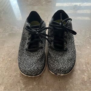 Champion Black and White Patterned Sneakers
